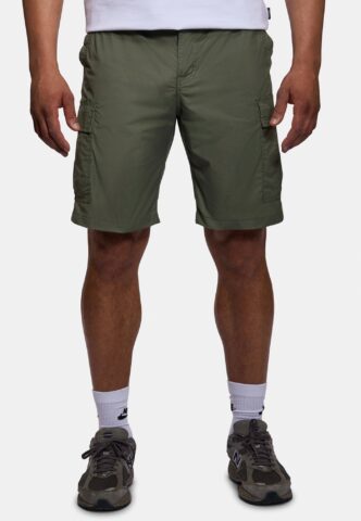 Vintage Industries – Elliott Misty Olive – Shorts – gid://shopify/Metaobject/123897741549 – M – 59% Baumwolle, 39% Polyester, 2% Elastan