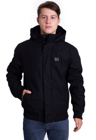 Vintage Industries – Hudson Black – Jacke – Schwarz – 3XL – 100% Polyester