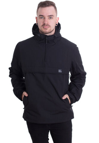 Vintage Industries – Shooter – Windbreaker – Schwarz – L – 100% Nylon