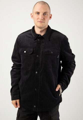 Vintage Industries – Steven Padded Black – Jacke – Schwarz – XXL – 100% Baumwolle