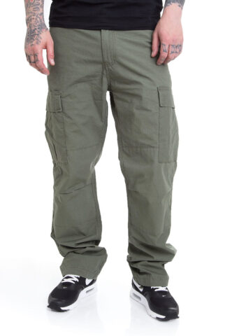 Vintage Industries – Tyrone BDU Olive Drab – Hose – Grün – W29 – 100% Baumwolle
