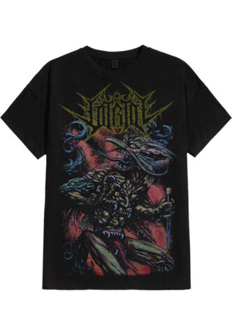 Vitriol – Wrest Demon – T-Shirt – Schwarz – XL – 100% Baumwolle