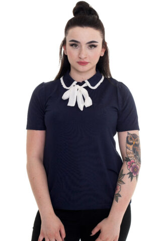 Vive Maria – Captain’s Crew Blue – Oberteil – Blau – S – 95 % Viskose, 5 % Elastan