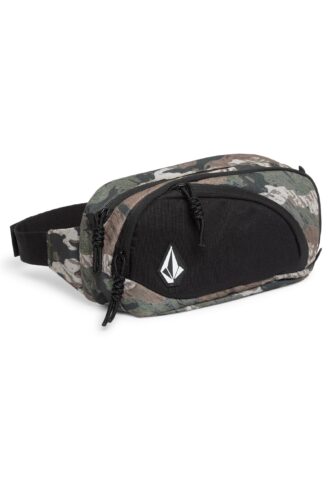 Volcom – Waisted Pack Camoflauge – Gürteltasche – Tarnfarben – Onesize – 100% Polyester