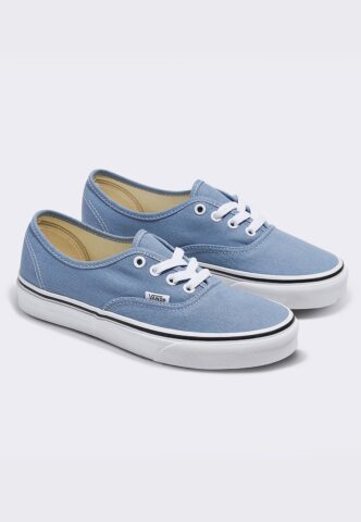 Vans – Authentic Color Theory Dusty Blue – Girl Schuhe – Blau – EU 36 – Textile/Textile/Gummi