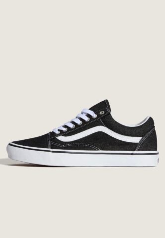 Vans – Old Skool Denim Black/True White – Schuhe