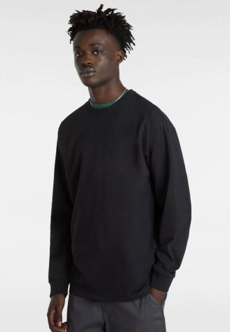 Vans – Off The Wall II Black – Longsleeve – Schwarz – S – 100% Baumwolle
