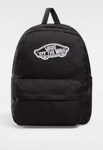 Vans – Old Skool Classic Black – Rucksack – Schwarz – Onesize – 100% Polyester