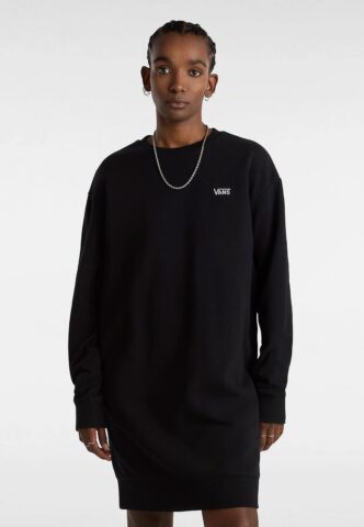 Vans – Flying V Bff Black – Kleid – Schwarz – XS – 100% Baumwolle