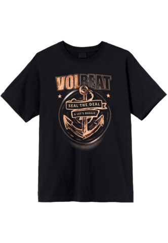 Volbeat – Anchor – T-Shirt – Schwarz – L – 100% Baumwolle