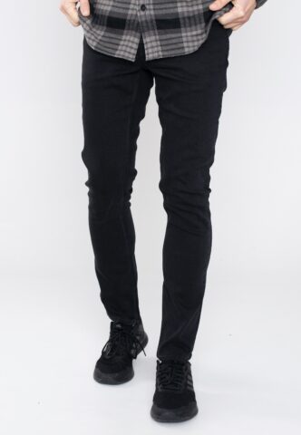 Volcom – 2X4 Denim Black Out – Jeans – Schwarz – W33 / L32 – 73% Baumwolle 25% Polyester 2% Elastan