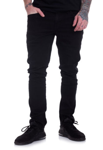 Volcom – 2×4 Denim Blackout – Jeans – Schwarz – W30 / L32 – 75% Baumwolle, 25% Polyester