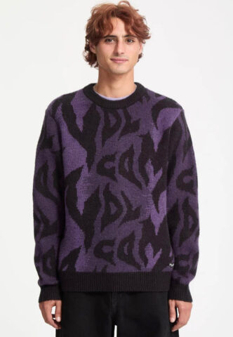 Volcom – Anarchietour Black – Pullover – Lila – S – gid://shopify/Metaobject/73434595565