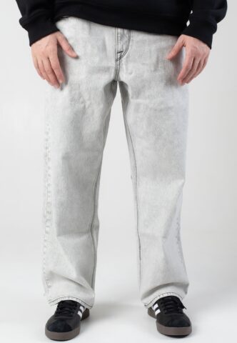 Volcom – Billow Bone – Jeans – Grau – W30 – 100% Baumwolle