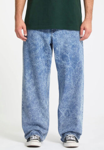 Volcom – Billow Denim Broken Blue – Jeans – Blau – W30 – 100% Baumwolle