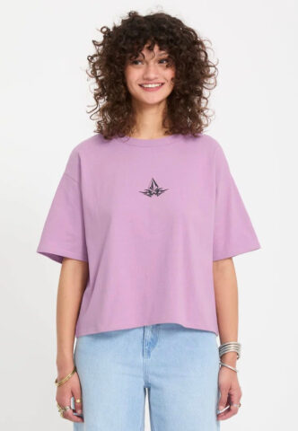 Volcom – Bliss Dusty Lavender – T-Shirt – Lila – XL – 100% Baumwolle