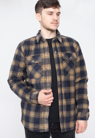 Volcom – Bowered Fleece Dark Khaki – Jacke – Beige – S – 100% Polyester