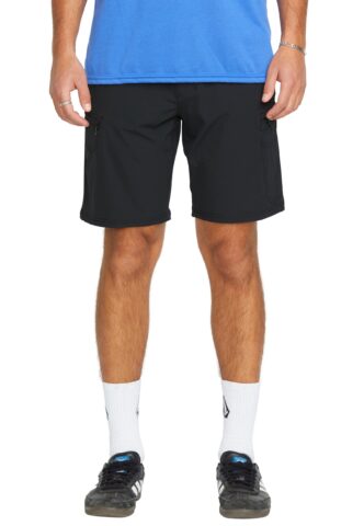 Volcom – Cashed In Hybrid 20 Black – Shorts – Schwarz – W31 – 90% Nylon, 10% Elastan