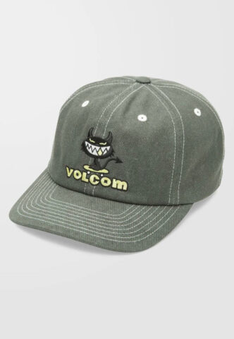 Volcom – Chops Wintermoss – Cap – Grün – Onesize – 65% Baumwolle, 35% Polyester