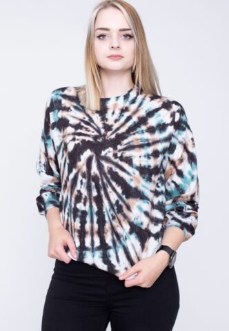 Volcom – Dye Tying Multi – Pullover – Mehrfarbig – XS – 52% Viskose, 22% Nylon, 26% PBT