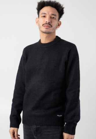 Volcom – Edmonder II Black – Pullover – Schwarz – XL – 70% Polyester, 20% Polyacryl, 5% Wolle, 5% andere Fasern