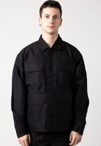 Carhartt WIP – Holt Black – Jacke – Schwarz – XL – 65% Baumwolle, 35% Polyester