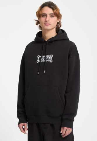 Volcom – FA Daniel Shepard PO Black – Hoodie – Schwarz – L – 59% Baumwolle, 41% Polyester