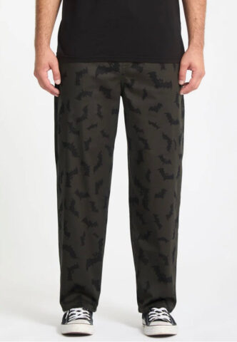 Volcom – FA JJ Villard EW Rinsed Black – Hose – Schwarz – S – 59% Baumwolle, 39% Polyester, 2% Elastan