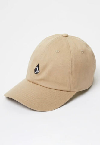 Volcom – Full Stone Adj Khaki – Cap – Beige – Onesize – 100% Baumwolle