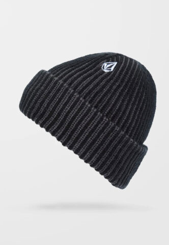 Volcom – Full Stone Cuff Pewter – Beanie – Grau – Onesize – 100% Polyacryl