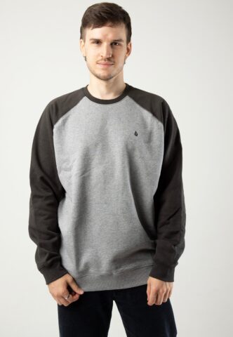 Volcom – Homak Stealth – Sweater – Schwarz – S – 85% Baumwolle, 15% Polyester