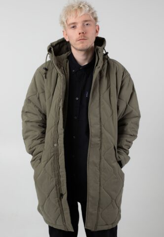 Volcom – Longstone Wintermoss – Jacke – Grün – S – 92% Polyester, 8% Nylon