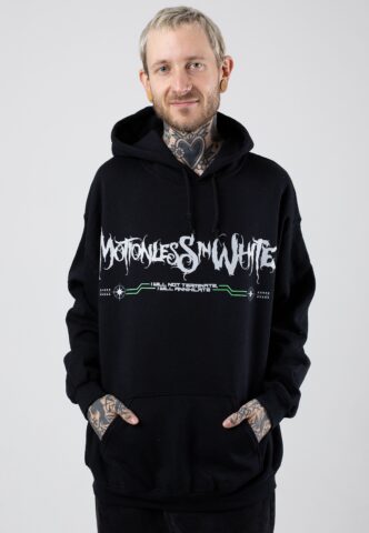 Motionless In White – Annihilate – Hoodie – Schwarz – XL – 100% Baumwolle
