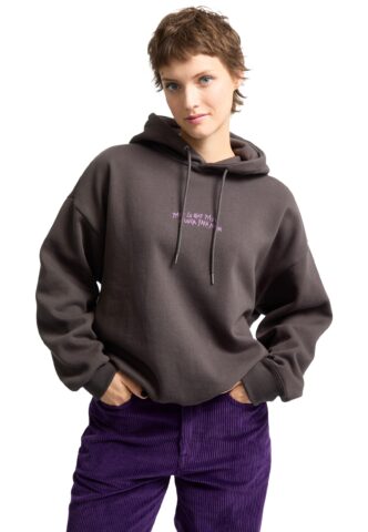 Volcom – Moove On PO Vintage Black – Hoodie – Grau – L – 75% Baumwolle, 25% Polyester