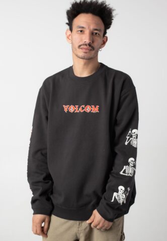 Volcom – Never Ends Stealth – Sweater – Grau – XL – 80% Baumwolle, 20% Polyester