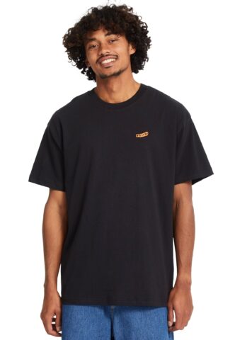 Volcom – Pistol Stone Black – T-Shirt – Schwarz – L – 100% Baumwolle