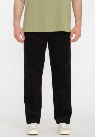 Volcom – Psychstone EW Black – Hose – Schwarz – XL – 100% Baumwolle