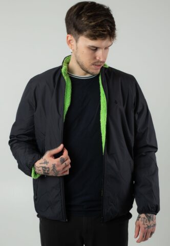 Volcom – Sidestone Black – Jacke – Schwarz – M – 100% Polyester