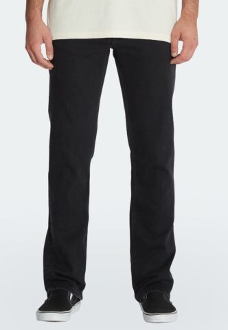 Volcom – Solver Denim Black Out – Jeans – Schwarz – W34 / L34 – 73% Baumwolle 25% Polyester 2% Elastan