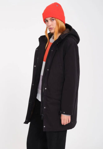 Volcom – Somestone 10K Black – Jacke – Schwarz – L – gid://shopify/Metaobject/66939814125