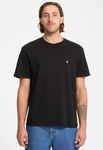 Volcom – Stone Blanks Black – T-Shirt – Schwarz – XL – 100% Baumwolle