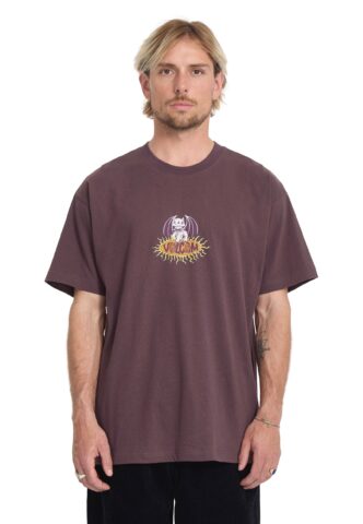 Volcom – Sunster Pistol Punch – T-Shirt – Rot – M – 100% Baumwolle