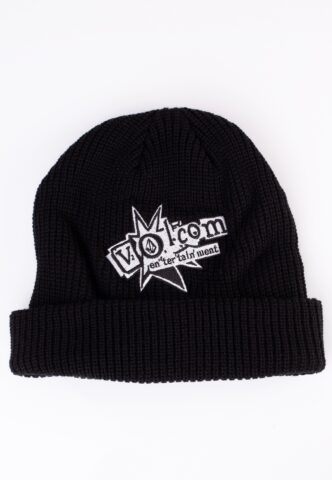 Volcom – V Ent Noa Deane Black – Beanie – Schwarz – Onesize – 100% Polyacryl