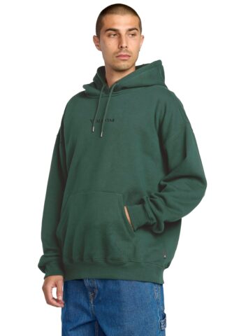 Volcom – Volcom Stone PO Scarab – Hoodie – Grün – M – 80% Baumwolle, 20% Polyester