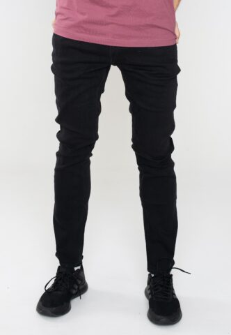 Volcom – Vorta Denim Black Out – Jeans – Schwarz – W31 / L32 – 73% Baumwolle 25% Polyester 2% Elastan