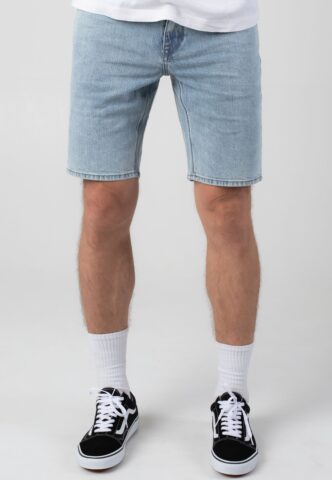 Volcom – Vorta Denim Carolina Blue – Shorts – Blau – W32 – 99% Baumwolle, 1% Elastan