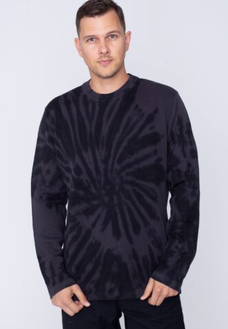 Volcom – Weirdexp PrtPrint – Pullover – Schwarz – S – 100% Baumwolle