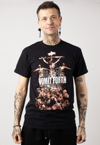 Vomit Forth – Jesus – T-Shirt – Schwarz – L – 100% Baumwolle