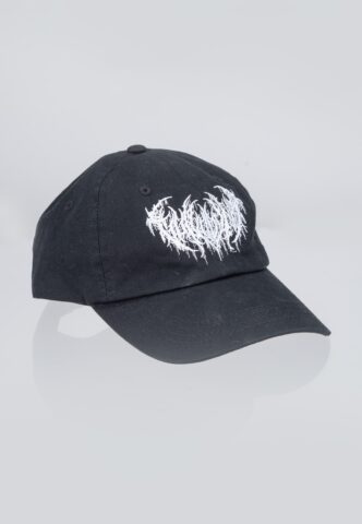 Vulvodynia – Logo – Cap – Schwarz – Onesize – 100% Baumwolle