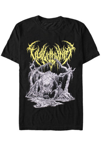 Vulvodynia – Tree – T-Shirt – Schwarz – L – 100% Baumwolle
